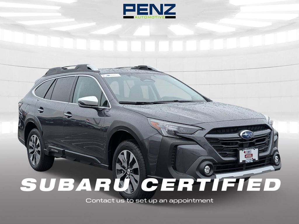 Certified 2025 Subaru Outback Touring image 1
