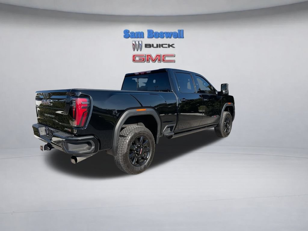 Certified 2024 GMC Sierra 2500 AT4 w/ AT4 Premium Plus Package AWD/4WD image 10