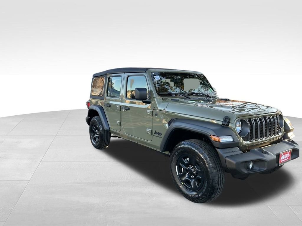 New 2026 Jeep Wrangler Sport image 9