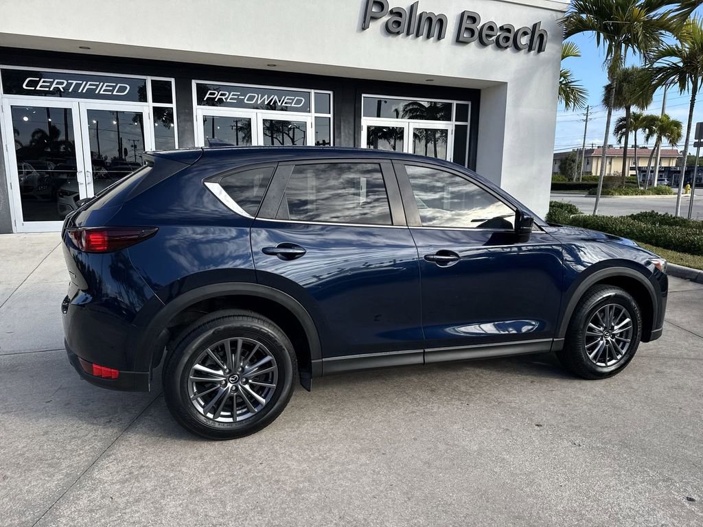 Used 2021 MAZDA CX-5 Touring image 5