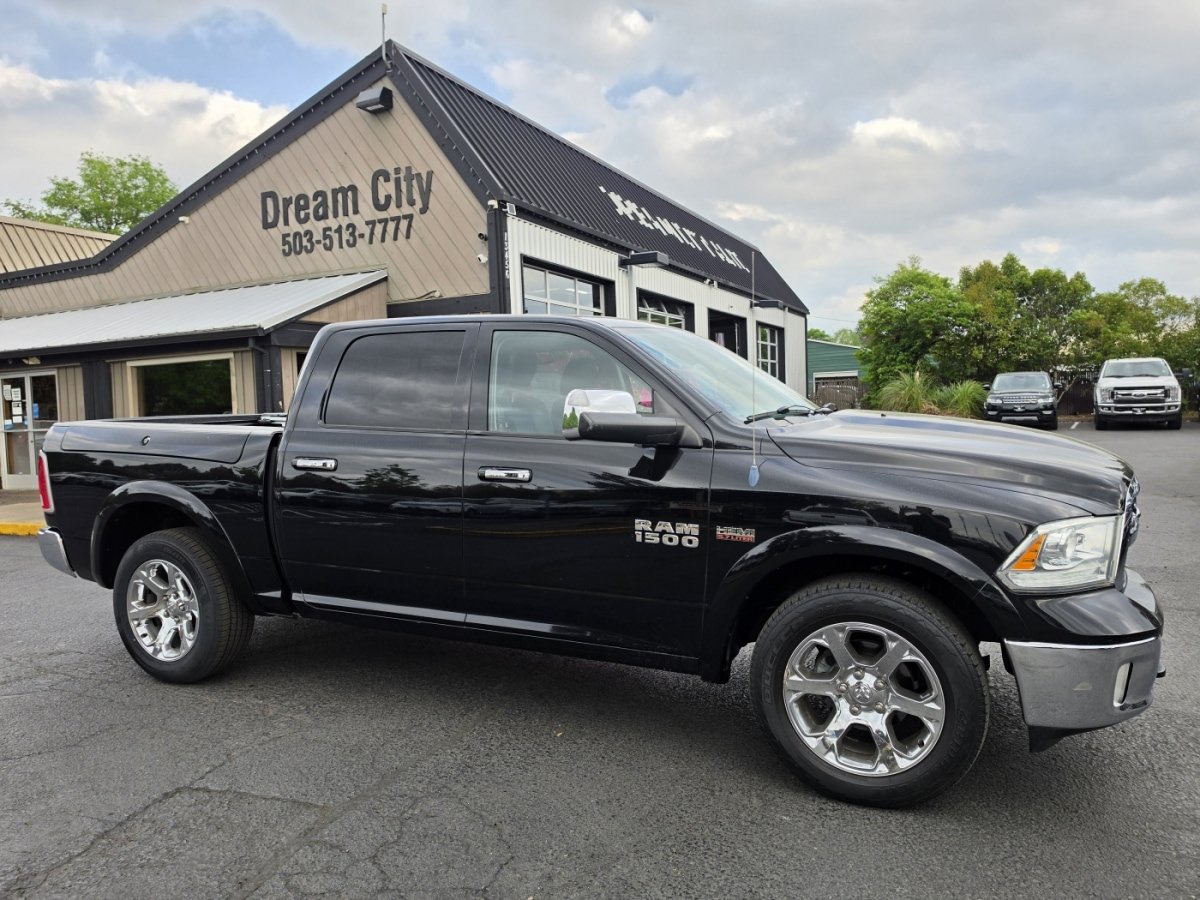 Used 2014 RAM 1500 Laramie AWD/4WD image 1