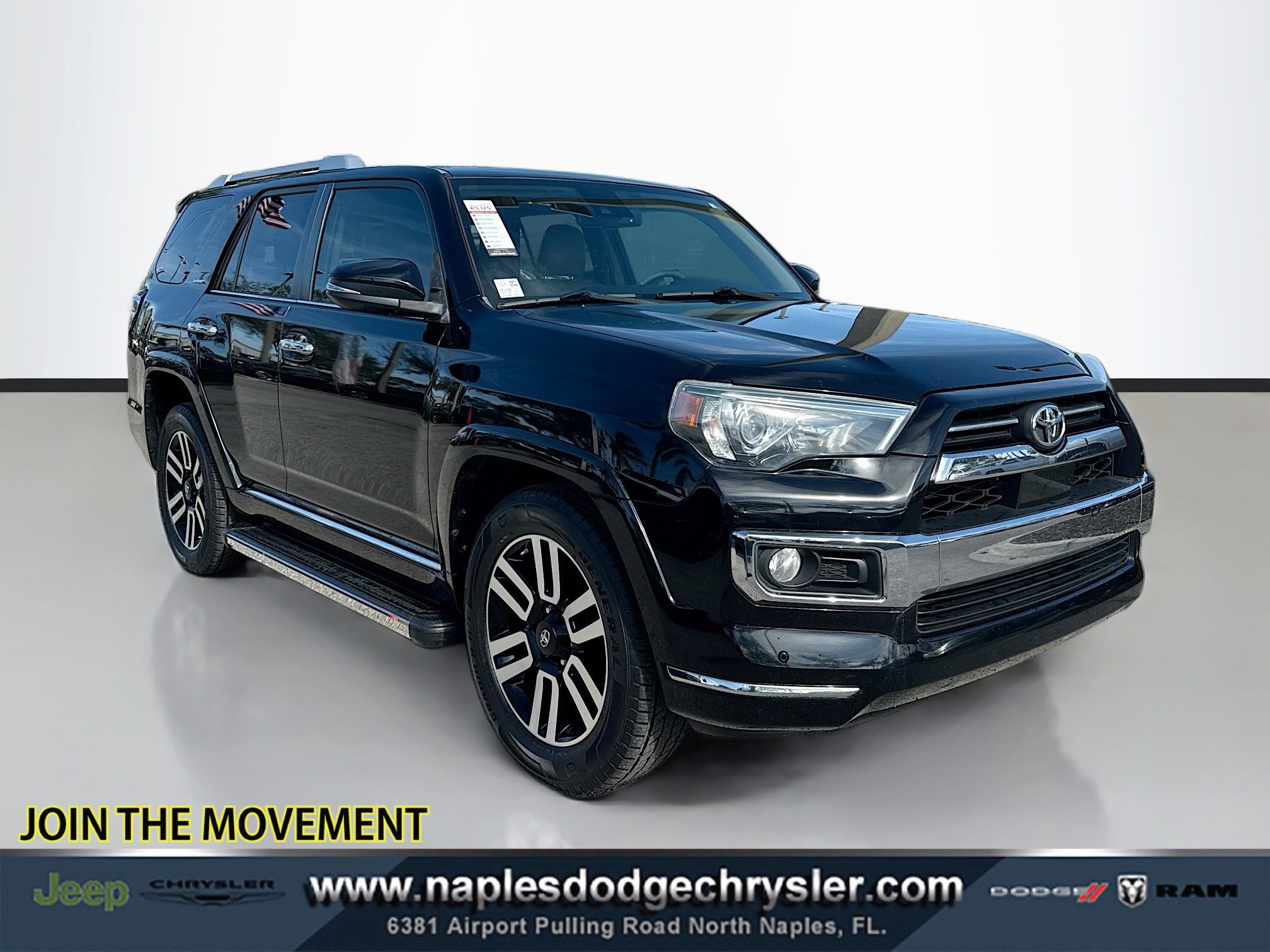 Used 2020 Toyota 4Runner Limited