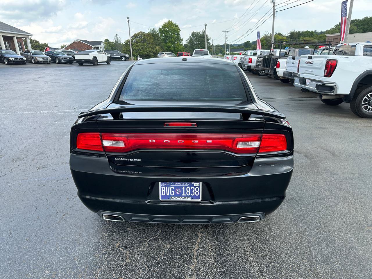 Used 2012 Dodge Charger SXT Plus RWD image 3