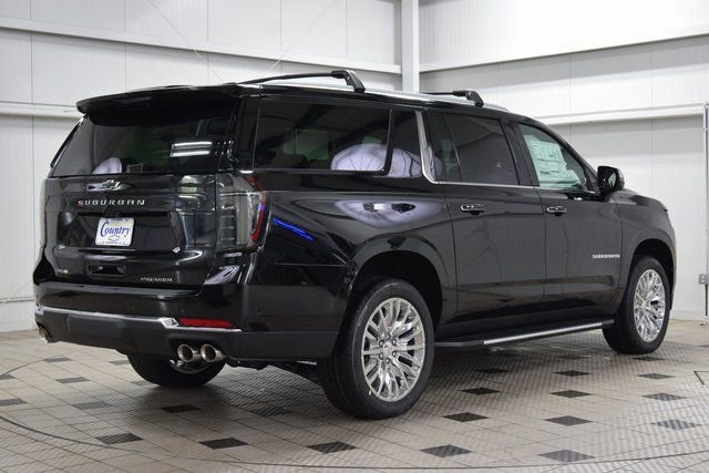 New 2026 Chevrolet Suburban Premier image 8