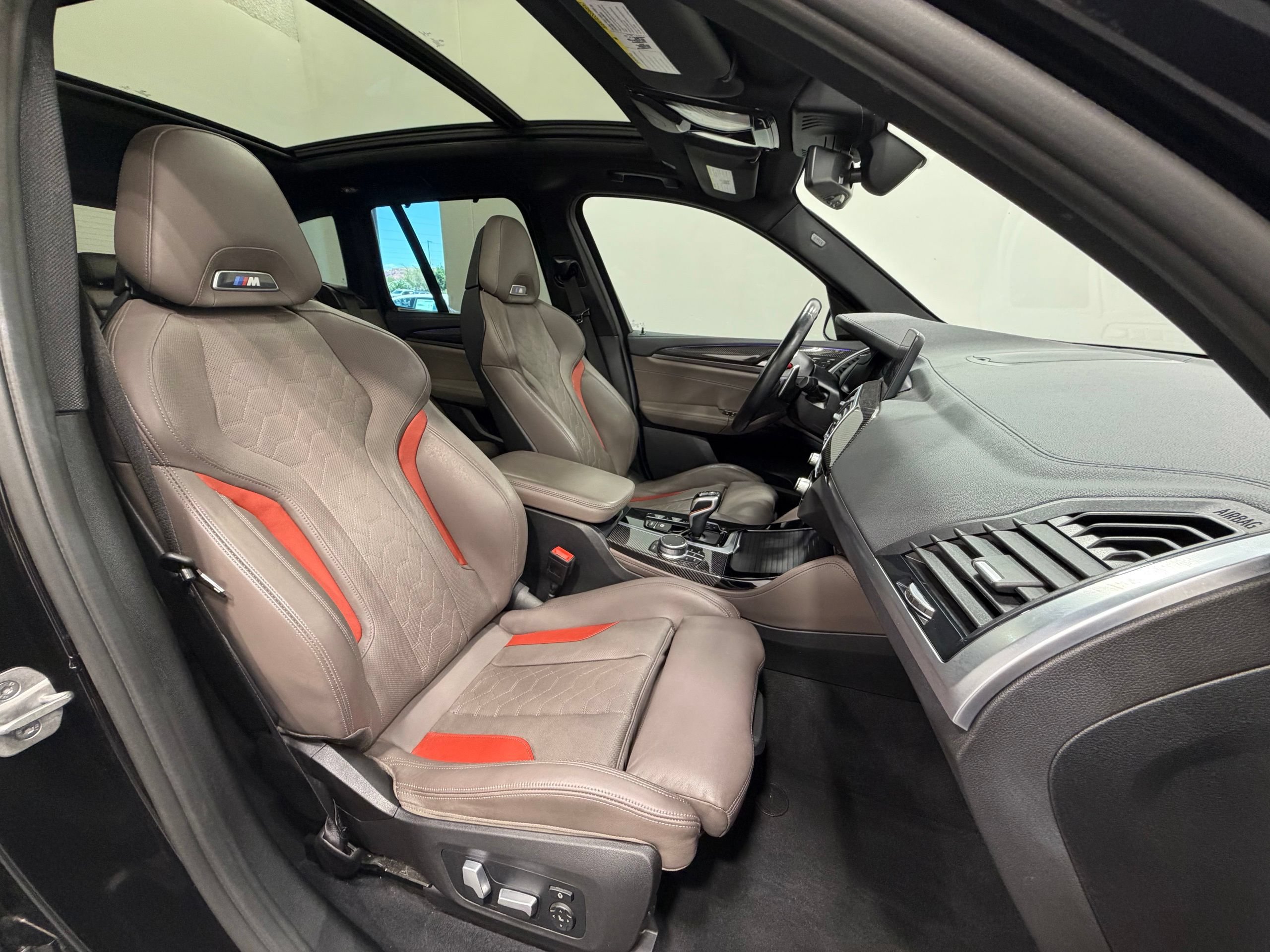 Used 2021 BMW X3 M w/ Executive Package AWD/4WD image 29