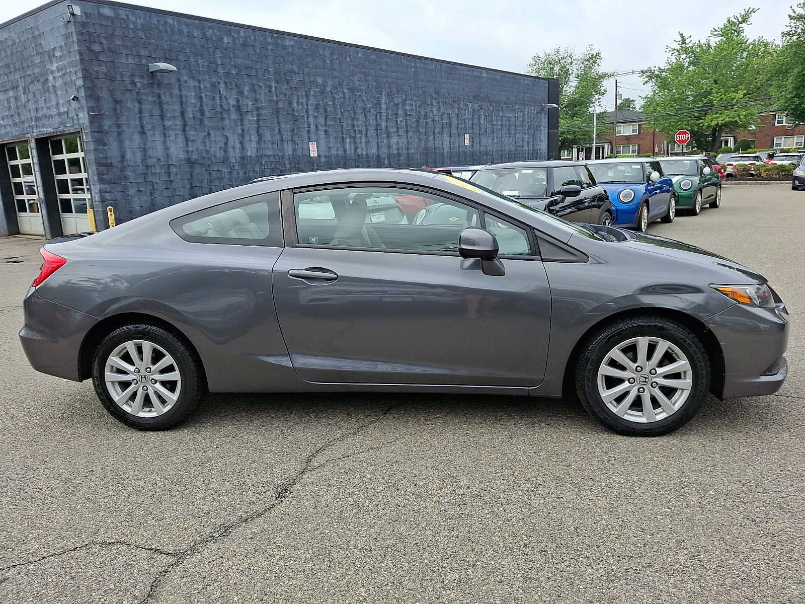 Used 2012 Honda Civic EX image 8