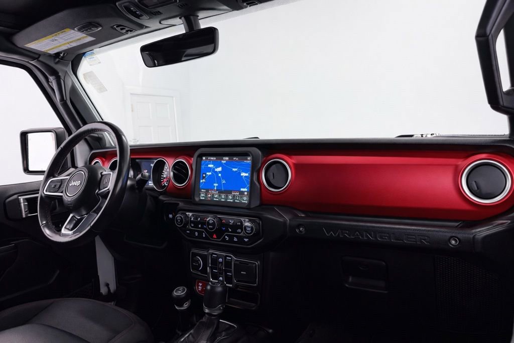 Used 2021 Jeep Wrangler Unlimited Rubicon w/ Xtreme Recon 35" Tire Package image 17