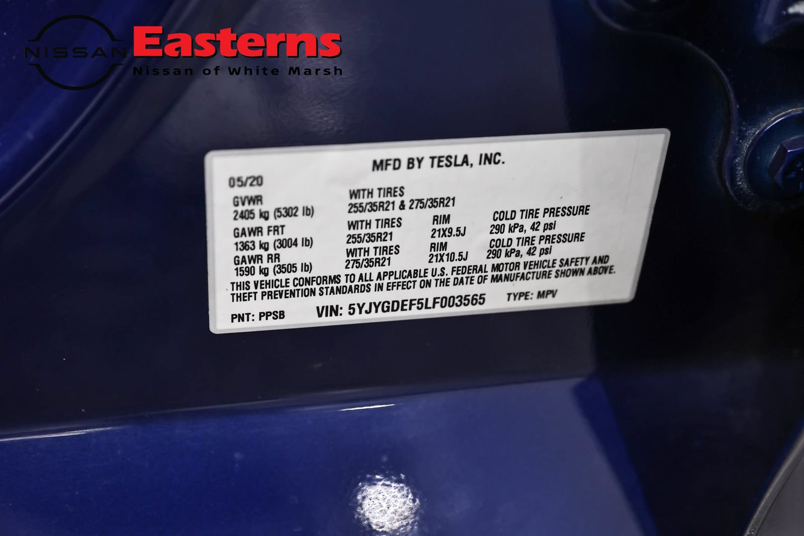 Used 2020 Tesla Model Y Long Range AWD/4WD image 29