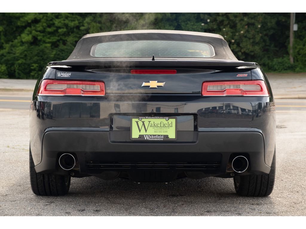 Used 2014 Chevrolet Camaro SS w/ RS Package RWD image 7