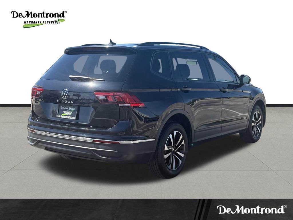 Used 2022 Volkswagen Tiguan S image 4