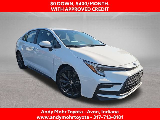 Used 2024 Toyota Corolla SE w/ SE Premium Package FWD image 1