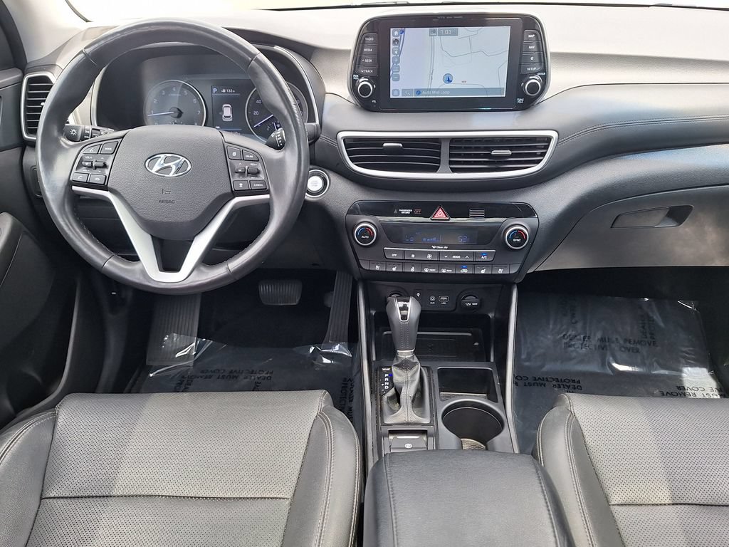 Certified 2021 Hyundai Tucson Ultimate AWD/4WD image 14