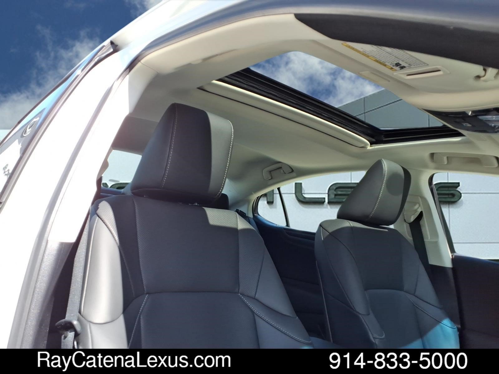 Certified 2022 Lexus ES 350 w/ Premium Package FWD image 21
