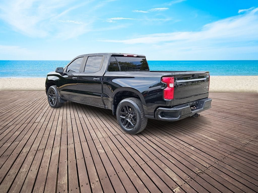 Certified 2023 Chevrolet Silverado 1500 Custom AWD/4WD image 5