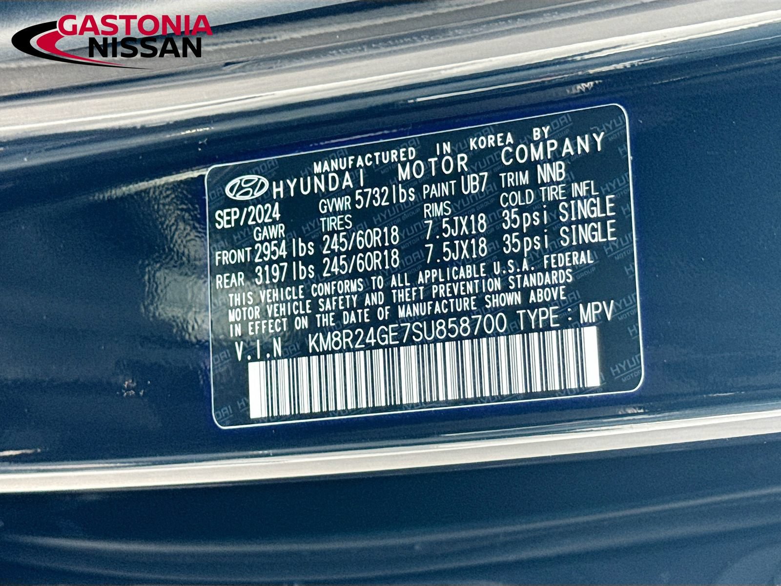 Used 2025 Hyundai Palisade SEL FWD image 43