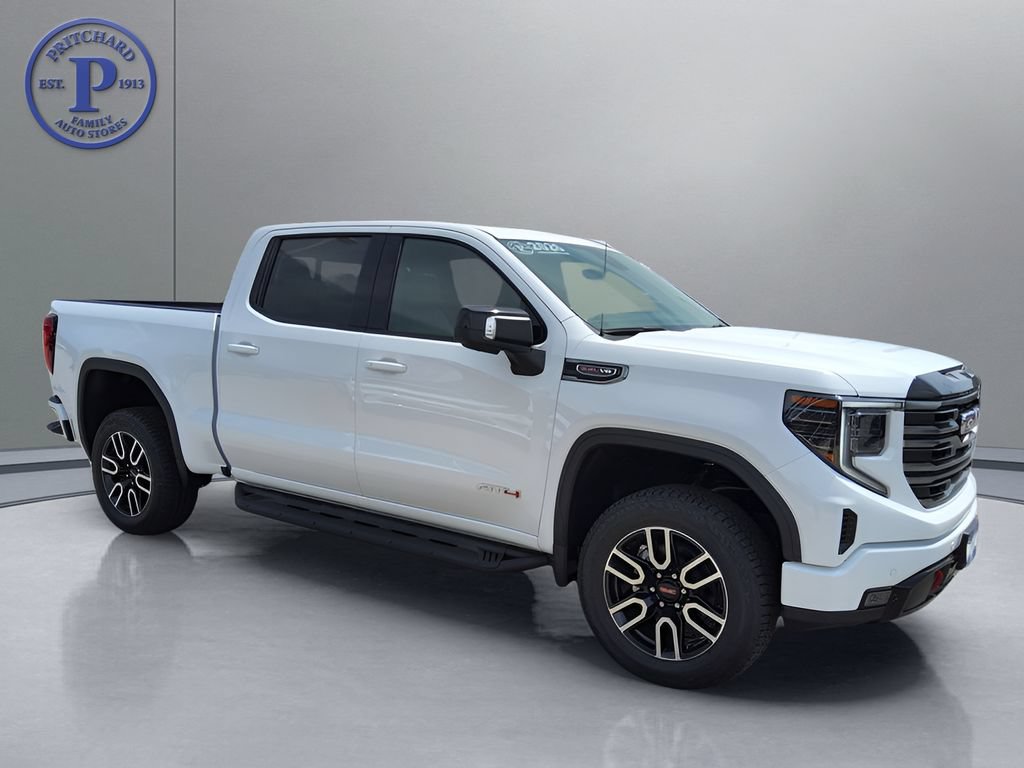 New 2026 GMC Sierra 1500 AT4 w/ AT4 Premium Package