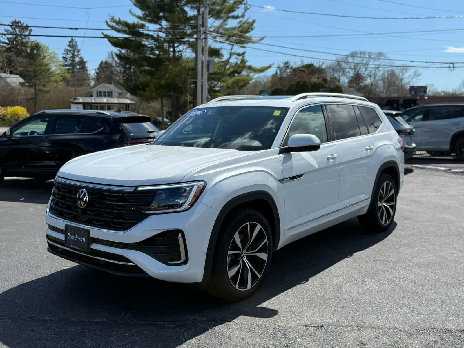 Used 2026 Volkswagen Atlas SEL Premium R-Line AWD/4WD image 3