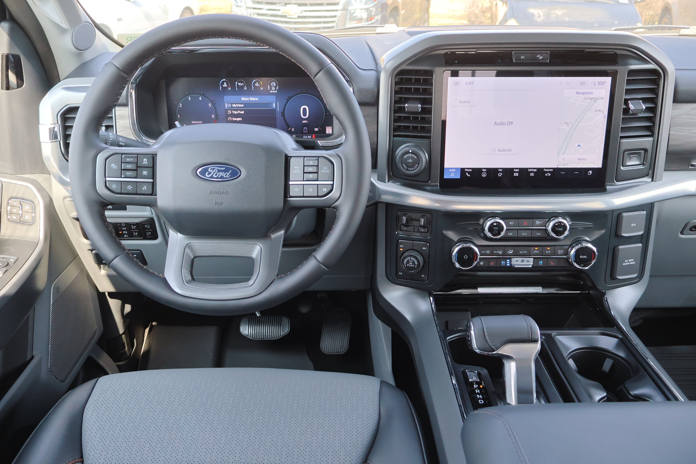 Certified 2025 Ford F150 Lariat w/ Equipment Group 501A Mid image 22