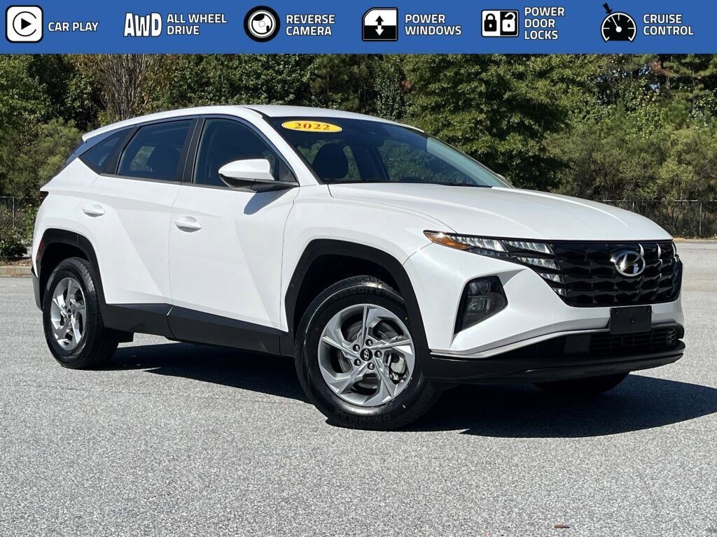 Used 2022 Hyundai Tucson SE