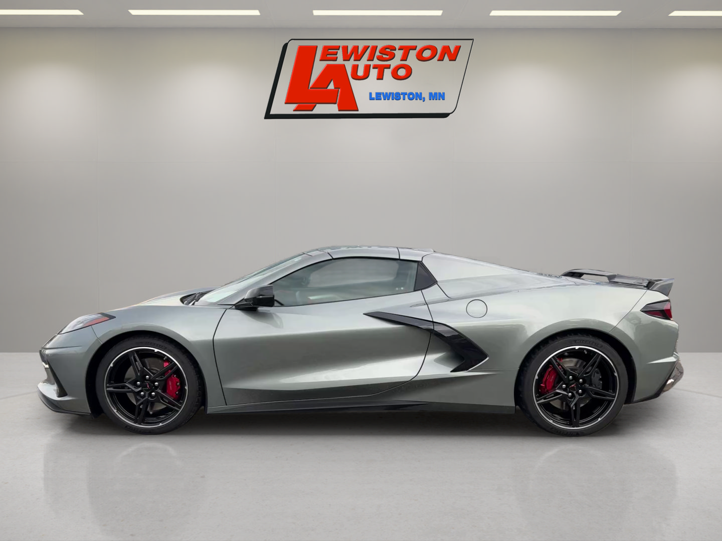Certified 2022 Chevrolet Corvette Stingray Premium Conv w/ Z51 Performance Package RWD image 2