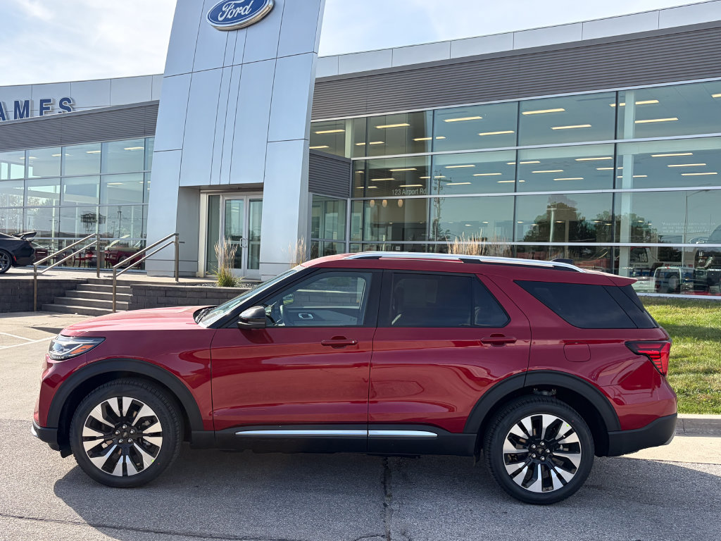 New 2027 Ford Explorer Platinum w/ LUX Leather Package AWD/4WD image 3