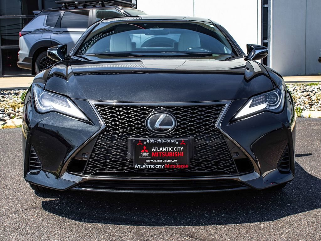 Used 2020 Lexus RC 300 F Sport AWD/4WD image 2