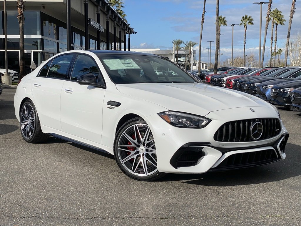 New 2025 Mercedes-Benz C 63 AMG S
