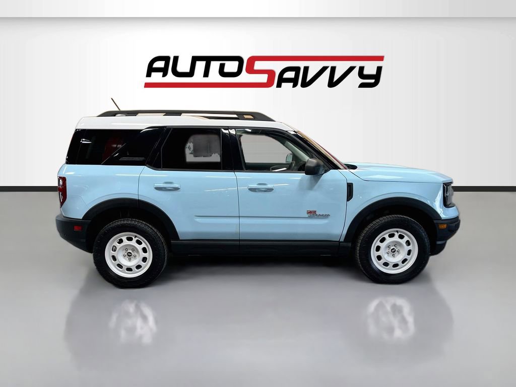 Used 2023 Ford Bronco Sport Heritage Limited AWD/4WD image 8