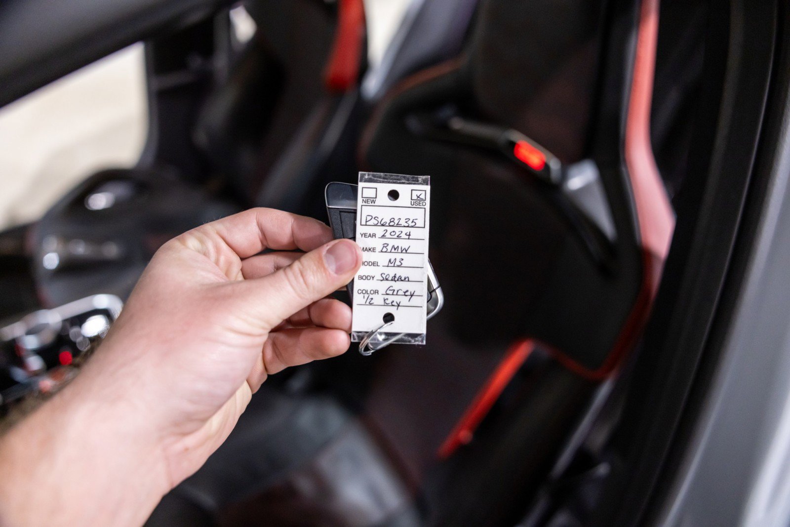 Used 2024 BMW M3 CS w/ M Driver's Package image 45