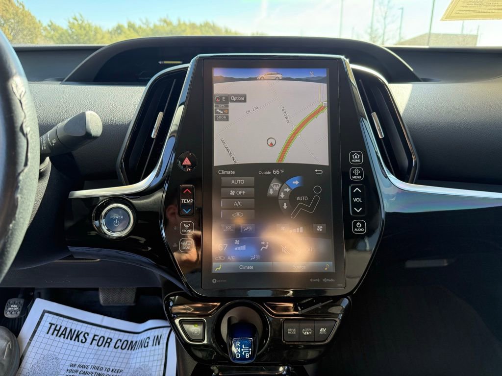 Used 2018 Toyota Prius Prime Premium FWD image 16