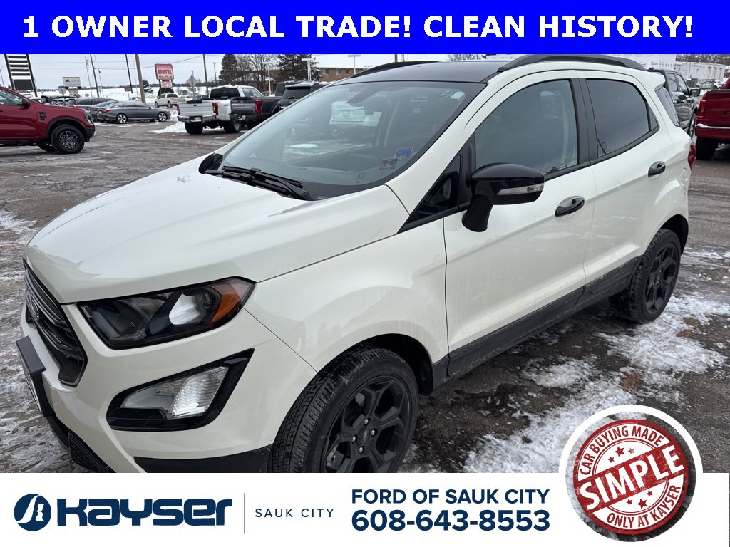 Used 2022 Ford EcoSport SES