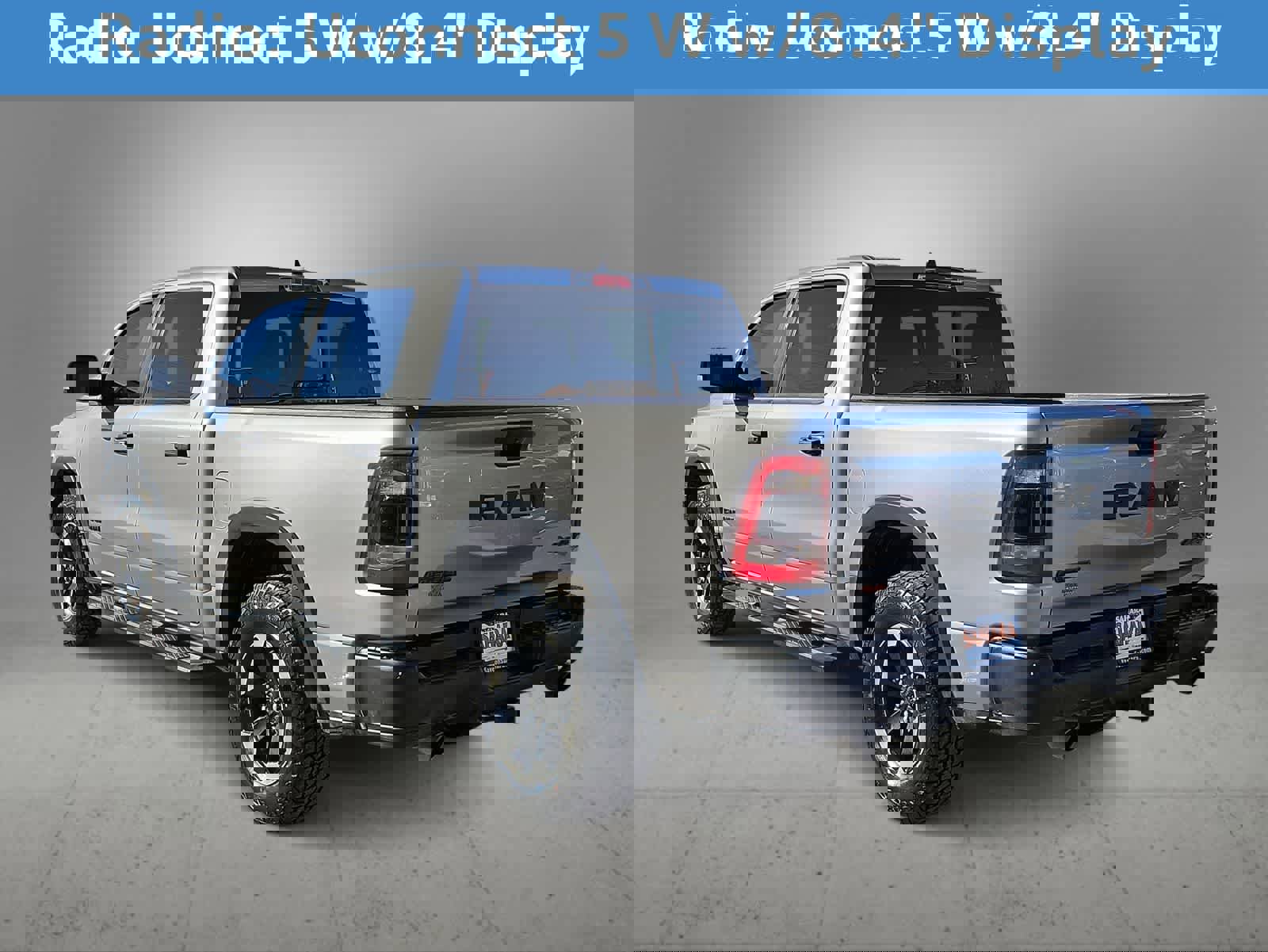 Used 2022 RAM 1500 Rebel w/ Rebel Level 1 Equipment Group image 8