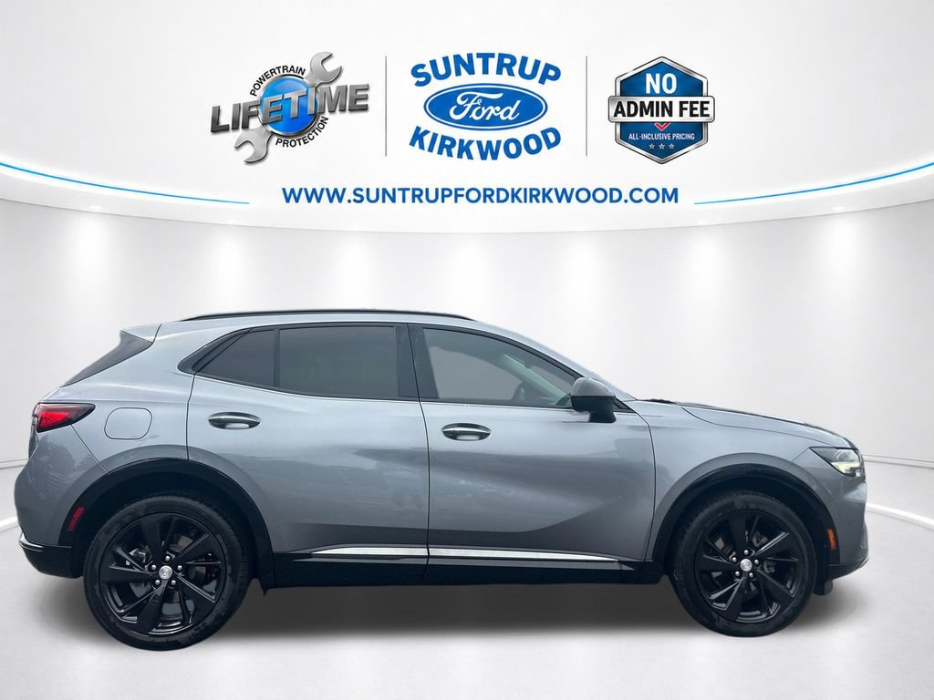 Used 2021 Buick Envision Essence w/ Technology Package I FWD image 8