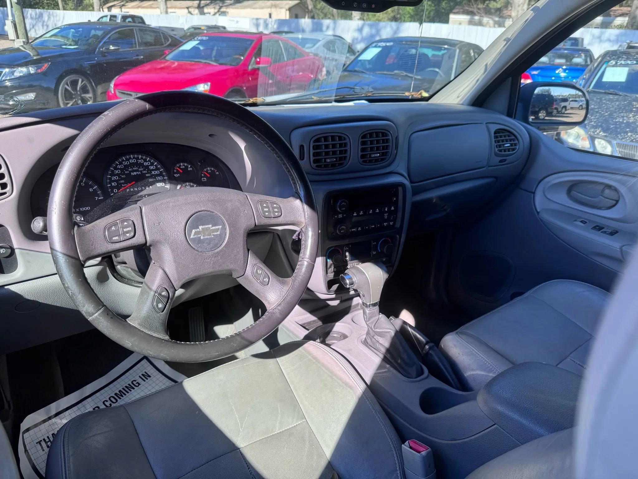 Used 2008 Chevrolet TrailBlazer LT w/ Sun And Sound Package AWD/4WD image 14