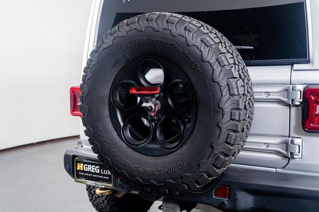 Used 2023 Jeep Wrangler Unlimited Rubicon 392 w/ Trailer Tow Package AWD/4WD image 14