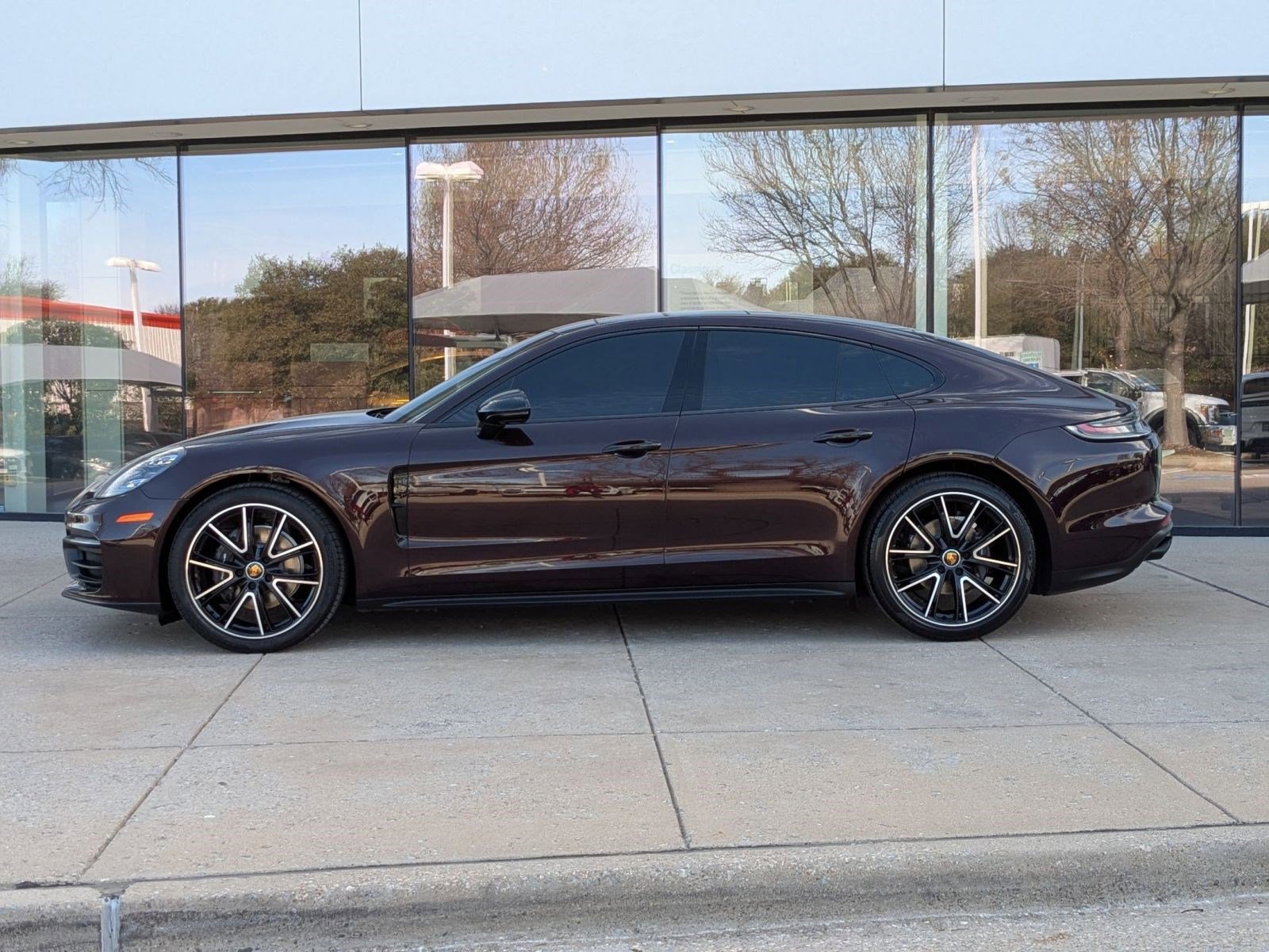 Certified 2022 Porsche Panamera Platinum Edition video 2