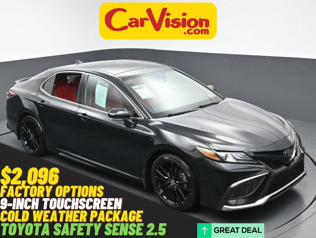 Used 2022 Toyota Camry XSE