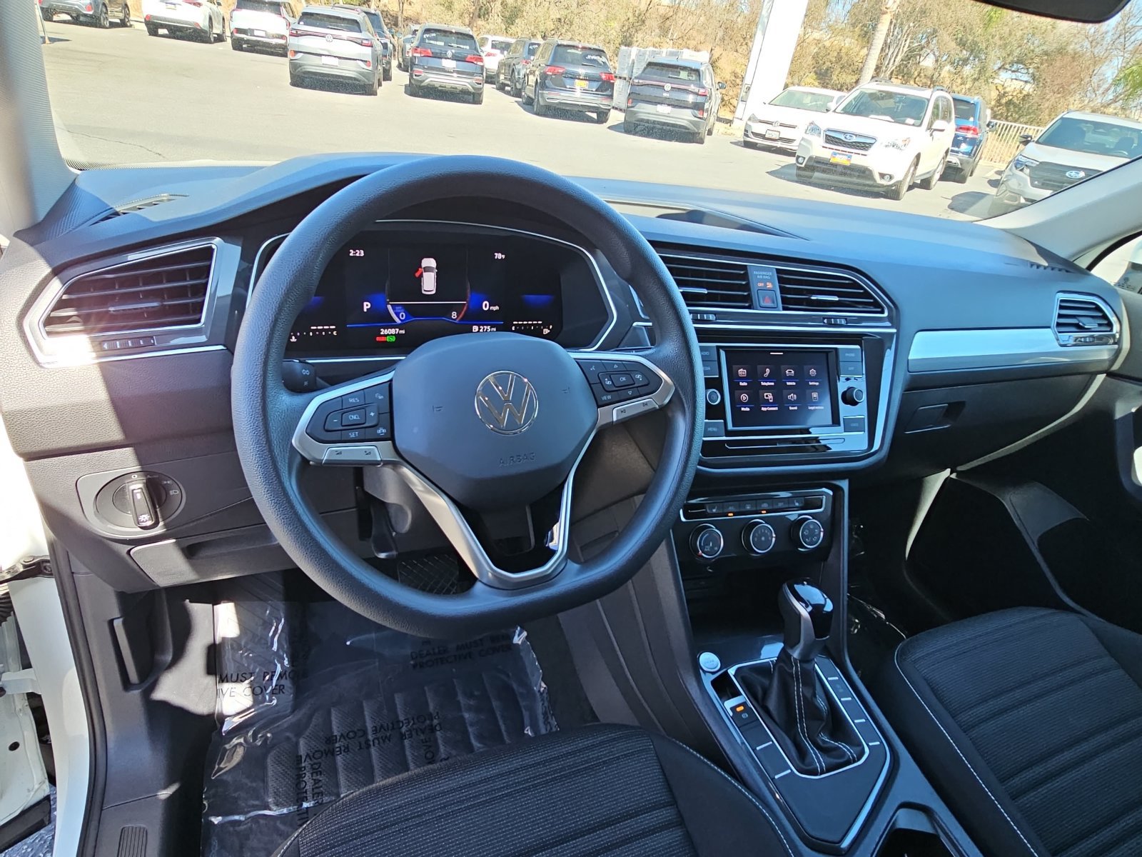 Used 2023 Volkswagen Tiguan S FWD image 16