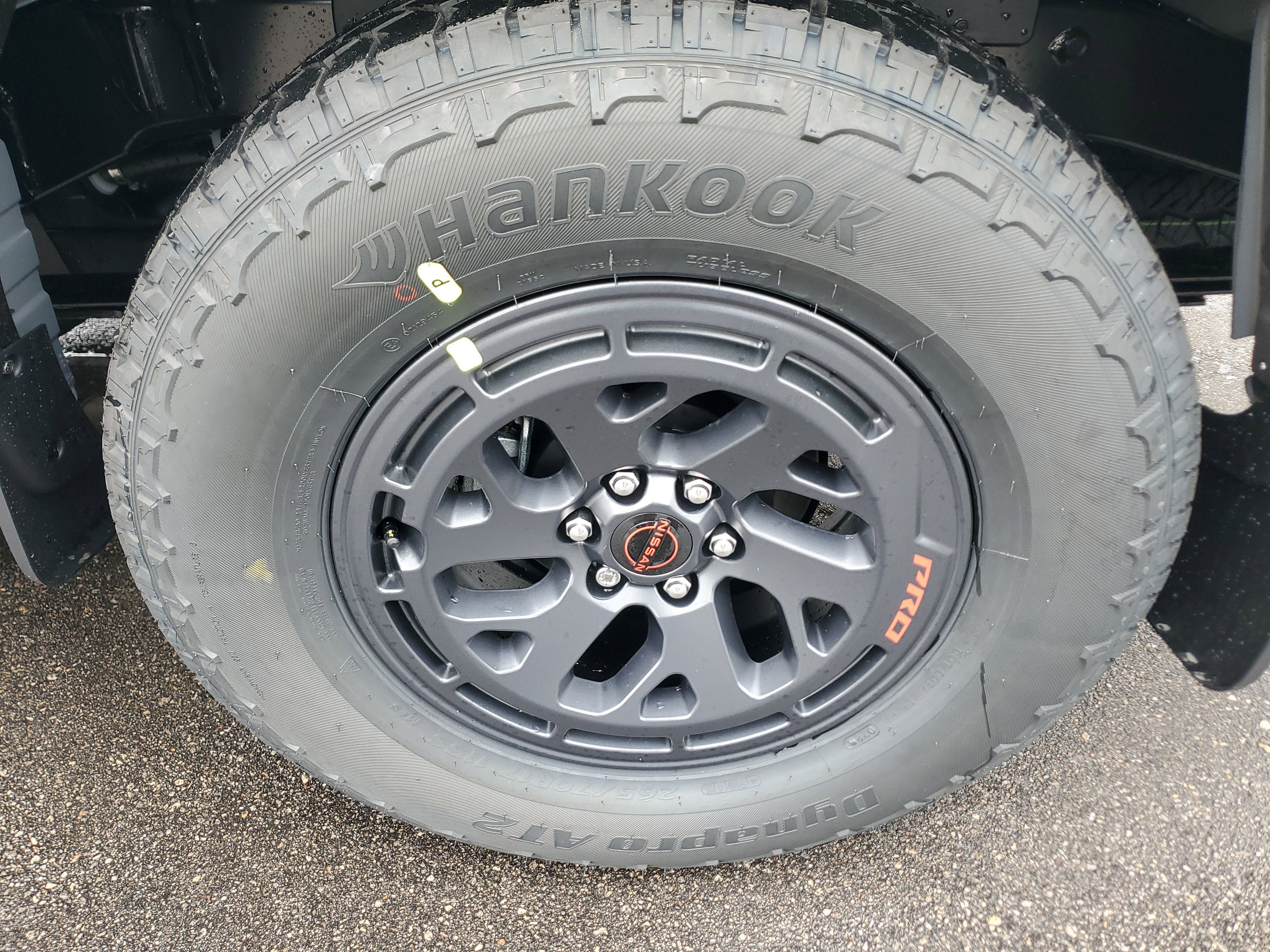New 2026 Nissan Frontier Pro-X RWD image 7