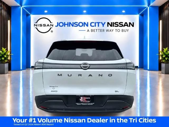 Certified 2025 Nissan Murano SL AWD/4WD image 5