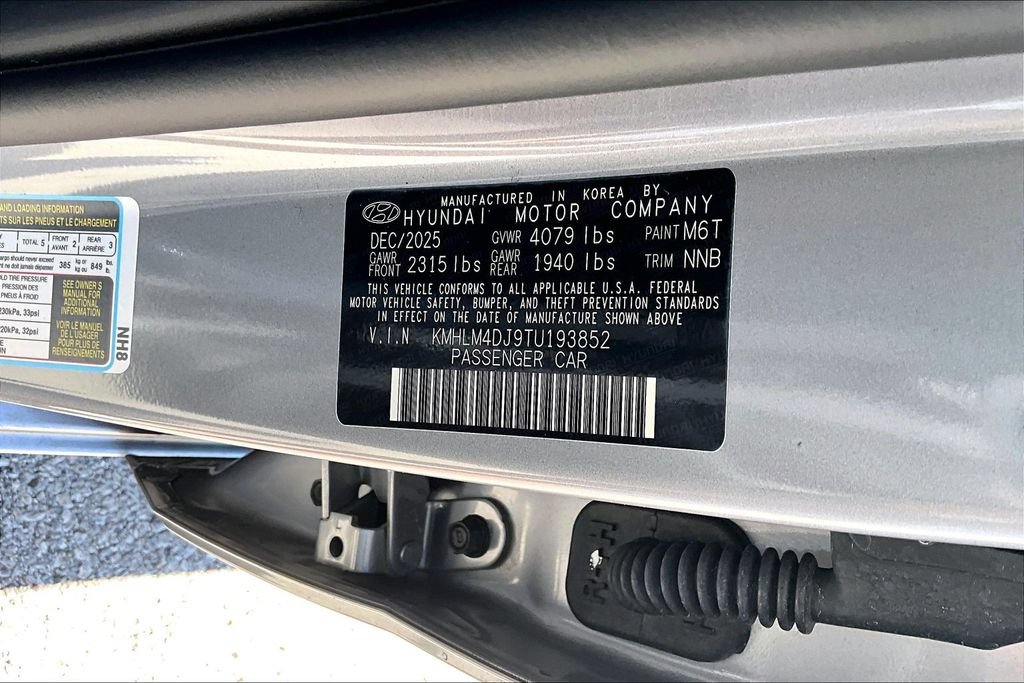 New 2026 Hyundai Elantra SEL FWD image 15