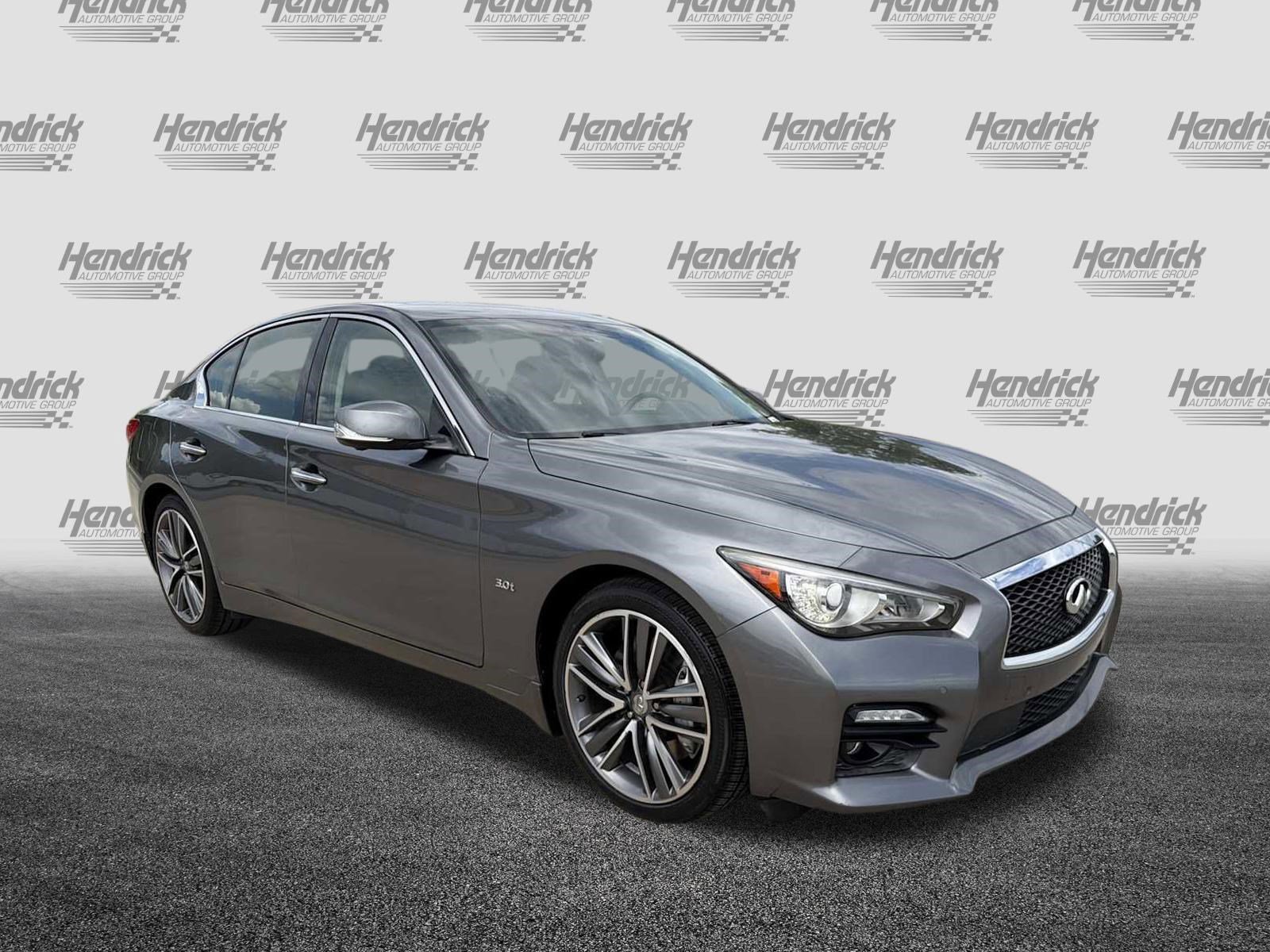 Used 2016 INFINITI Q50 Sport AWD/4WD image 2