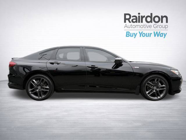 Used 2025 Acura TLX w/ A-SPEC Package AWD/4WD image 8