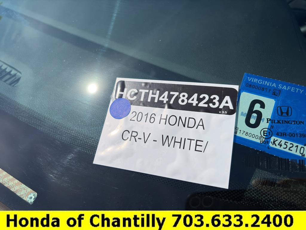 Used 2016 Honda CR-V EX-L image 32