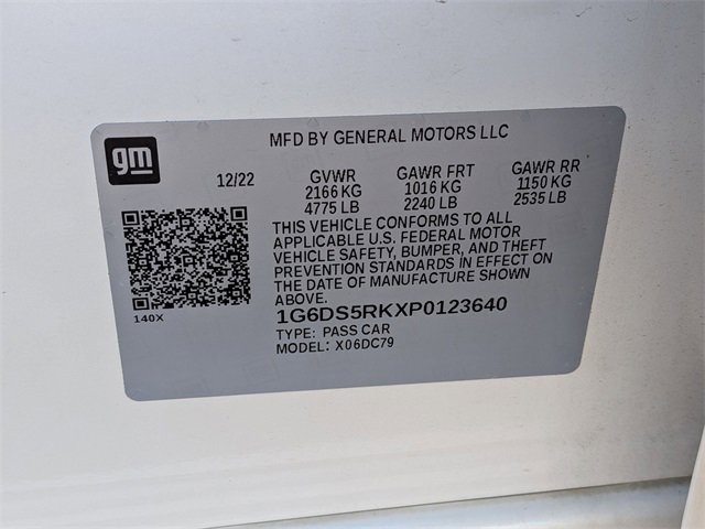 Certified 2023 Cadillac CT5 Luxury image 29