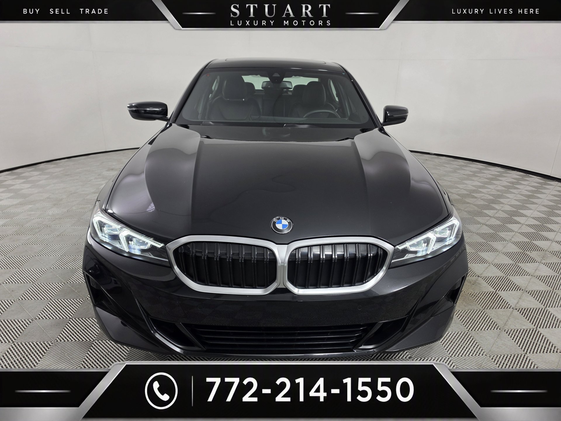 Used 2025 BMW 330i xDrive Sedan AWD/4WD image 37