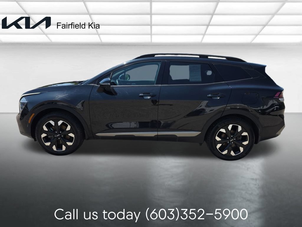 Certified 2024 Kia Sportage X-Line Prestige AWD/4WD image 2