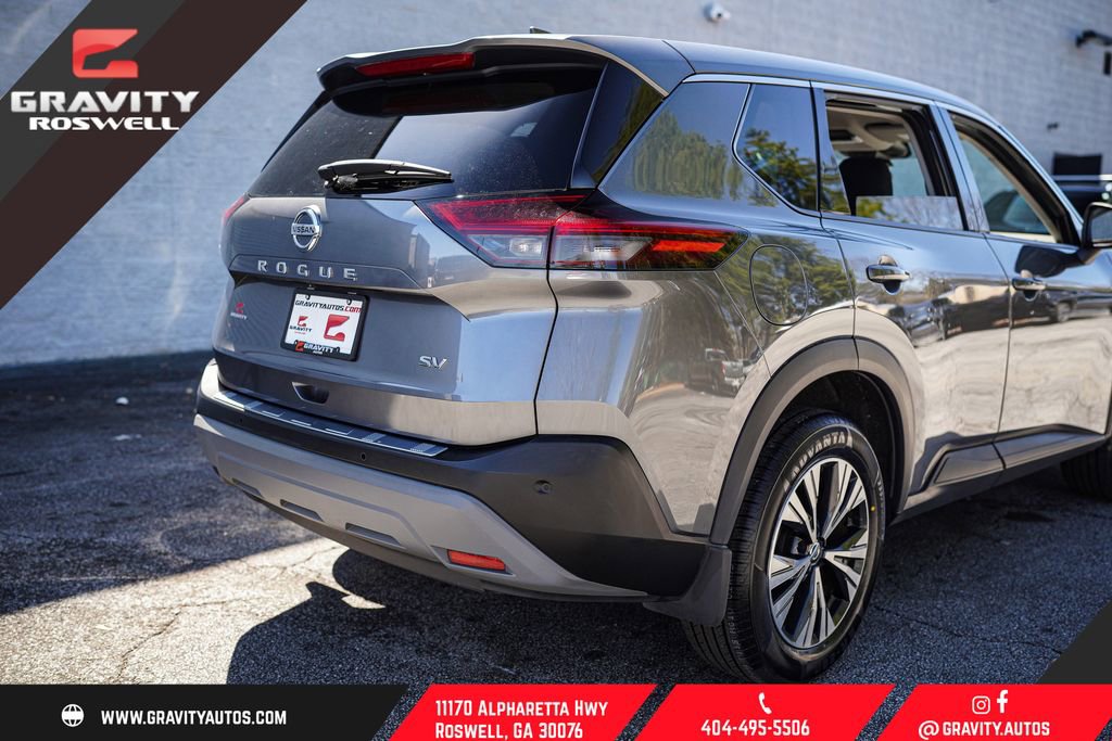 Used 2021 Nissan Rogue SV image 15
