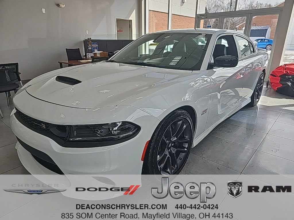 Certified 2023 Dodge Charger Scat Pack w/ Plus Group image 1