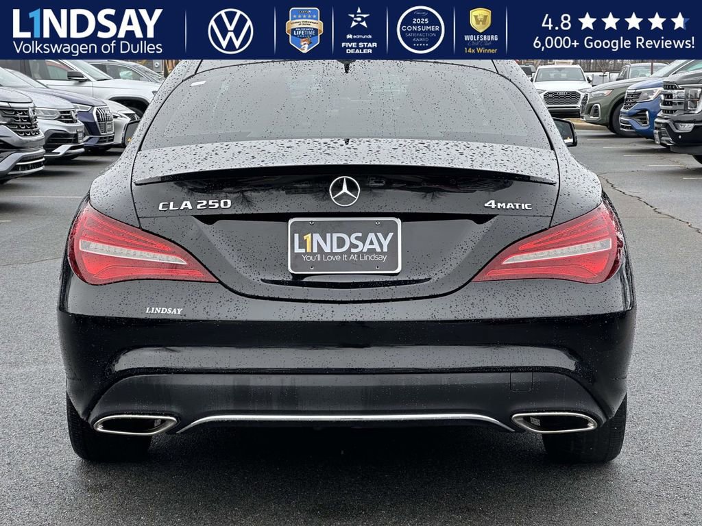 Used 2018 Mercedes-Benz CLA 250 4MATIC image 5